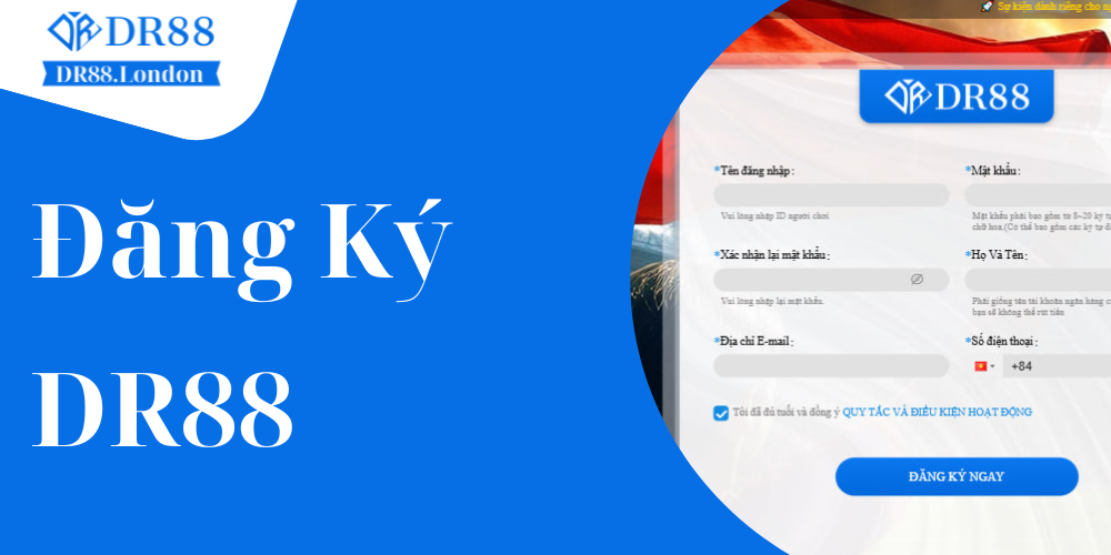 Cách đăng ký DR88 - Quy trình chi tiết năm 2026