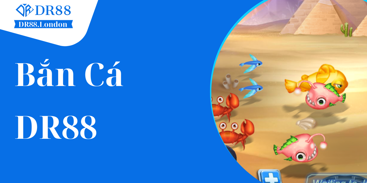 Bắn cá DR88 - Khám phá thế giới đại dương đầy màu sắc 