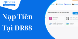 Cách nạp tiền DR88 cho hội viên đã đăng nhập thành công