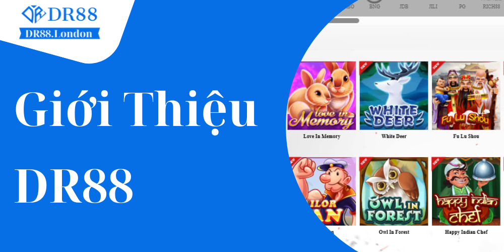 Giới thiệu nhà cái DR88
