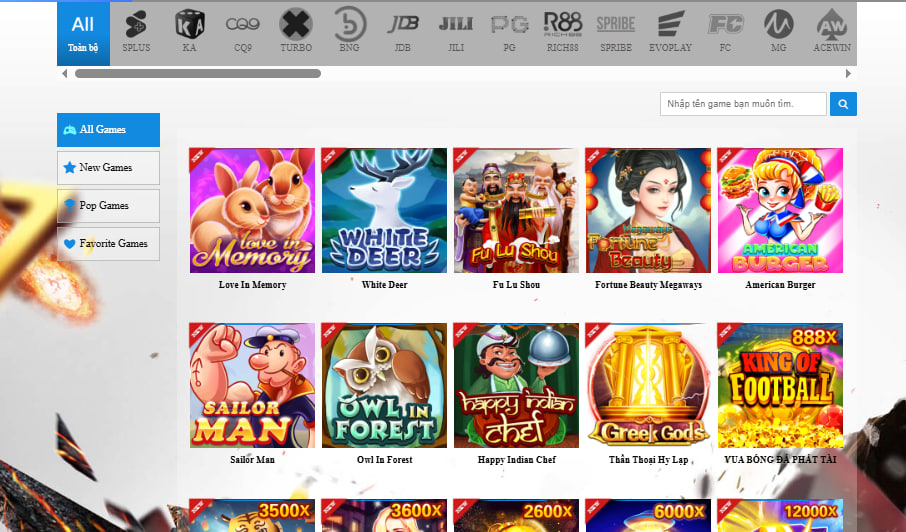 DR88 Slot Game - Sảnh nổ hũ với hơn 500+ trò chơi với tỷ lệ thắng cao