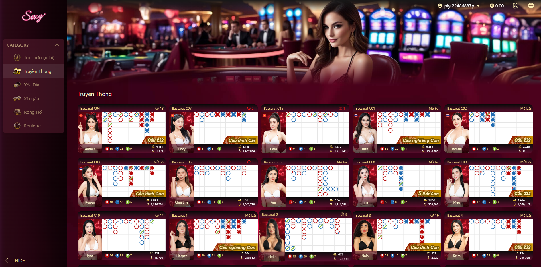 Mẹo chinh phục sảnh casino DR88