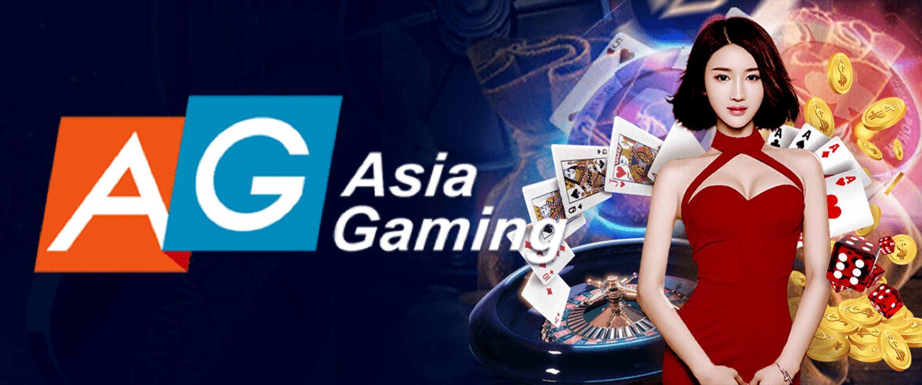 Asia Gaming (sảnh AG) là nhà cung cấp giải pháp Casino trực tuyến hàng đầu châu Á