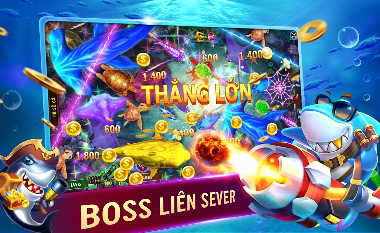 Bắn Cá Online đổi thưởng là một game cá cược đặc sắc, nằm trong Top các trò chơi online ăn khách nhất tại DR88