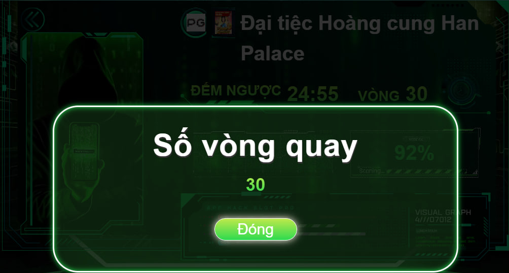Người chơi có thể setup tự động tool nổ hũ tại DR88 cho các tựa game slot