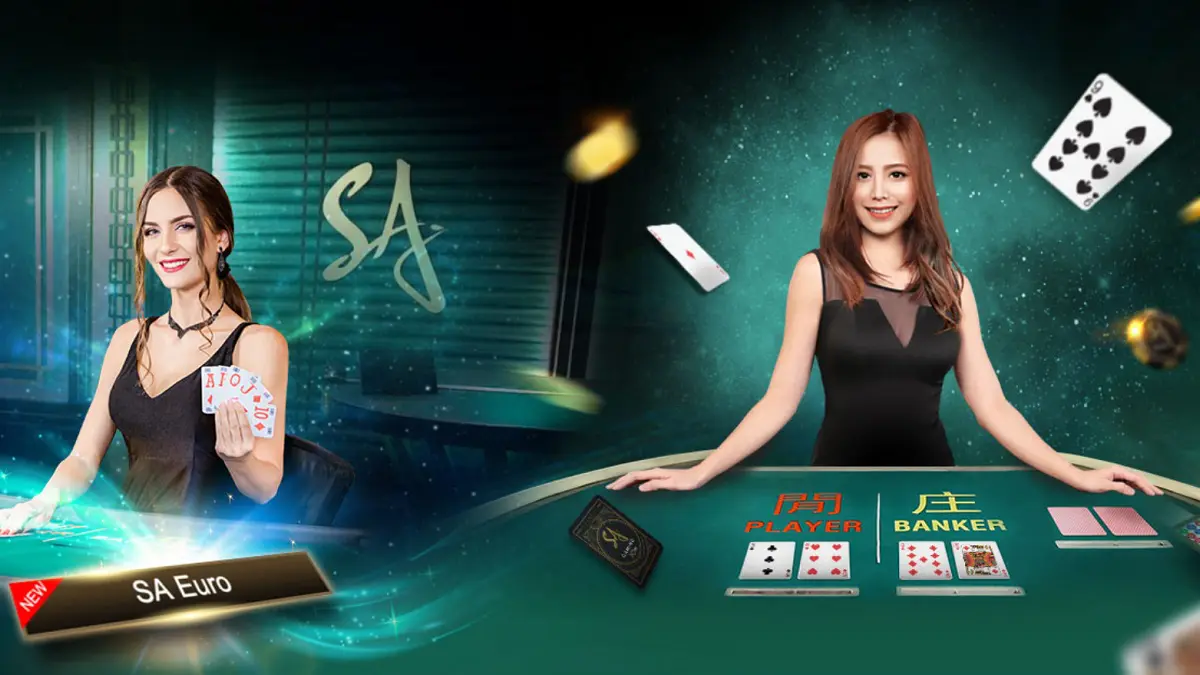 Sảnh SA Gaming là thiên đường casino online giải trí cực hot tại DR88