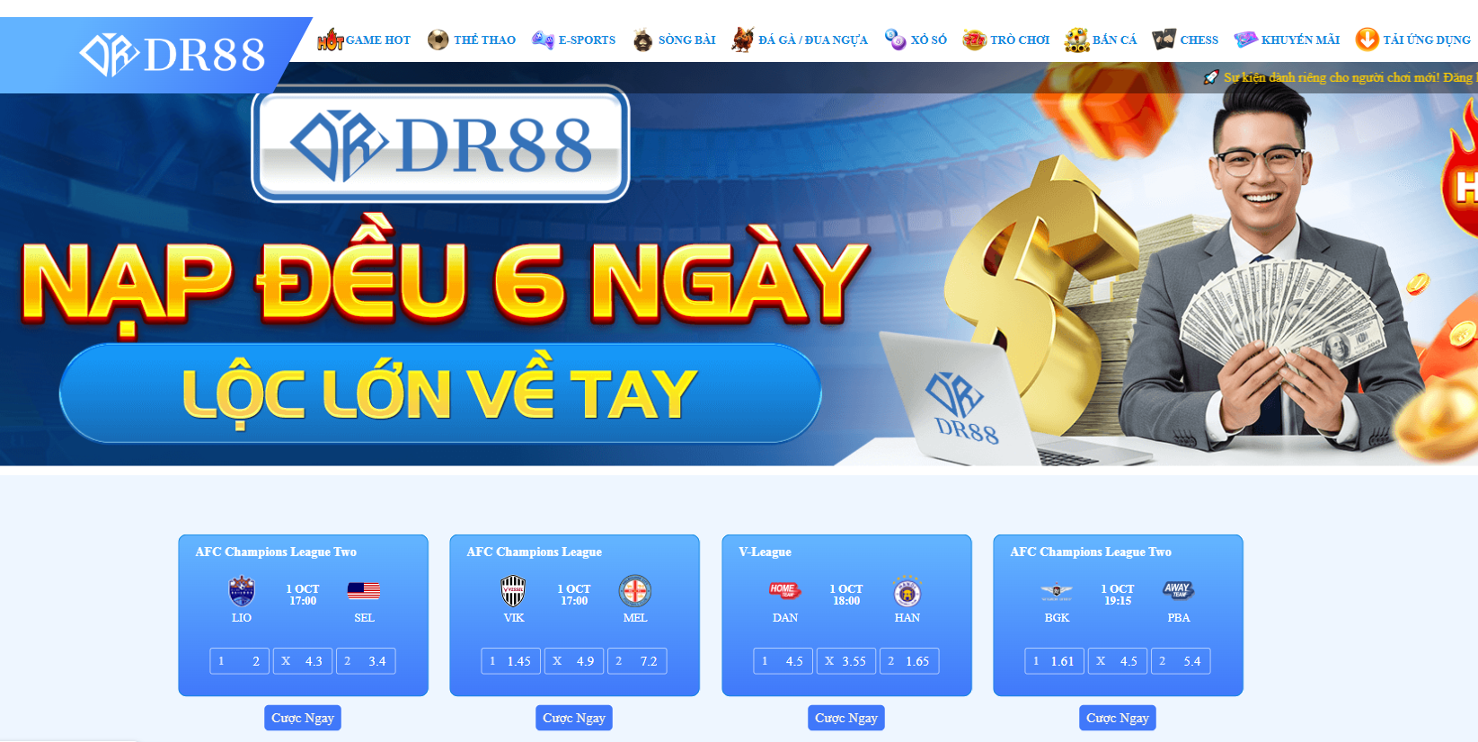 Giới thiệu về chương trình khuyến mãi DR88